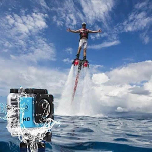 4K Ultra HD Waterproof Action Camera with WiFi & Remote