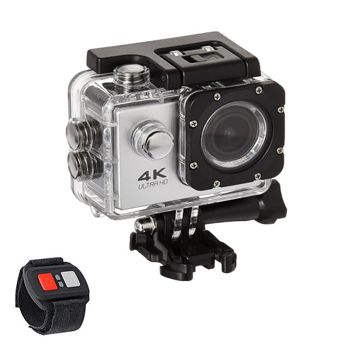 4K Ultra HD Waterproof Action Camera with WiFi & Remote