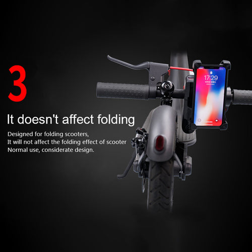 Universal Electric Scooter & Bike Phone Mount