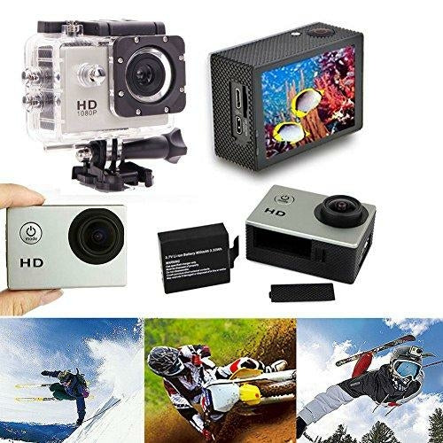 4K Ultra HD Waterproof Action Camera with WiFi & Remote