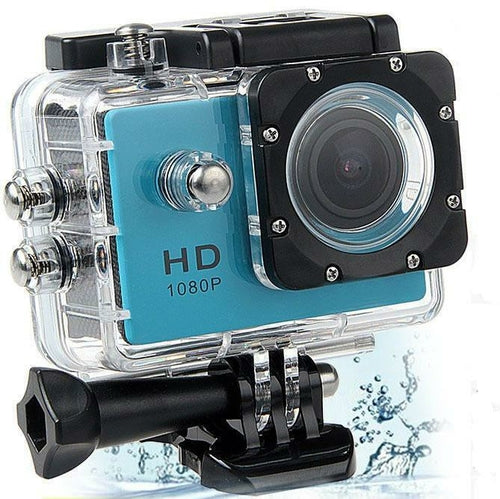 4K Ultra HD Waterproof Action Camera with WiFi & Remote