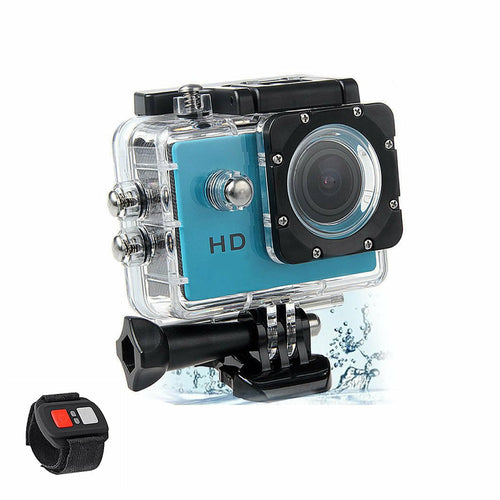 4K Ultra HD Waterproof Action Camera with WiFi & Remote