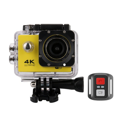 4K Ultra HD Waterproof Action Camera with WiFi & Remote