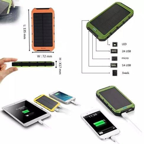 Roaming Solar Power Bank Charger