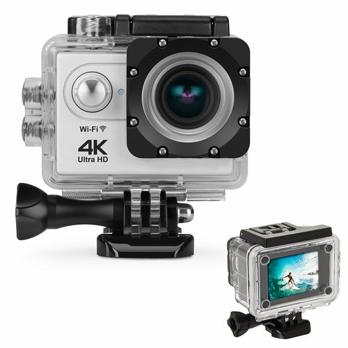 4K Ultra HD Waterproof Action Camera with WiFi & Remote