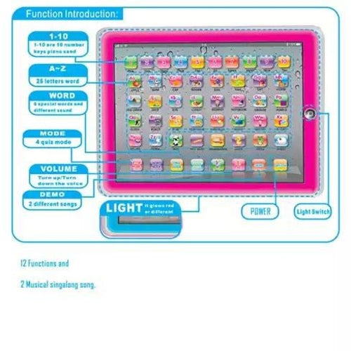 So Smart Learning Toy Pad for Kids