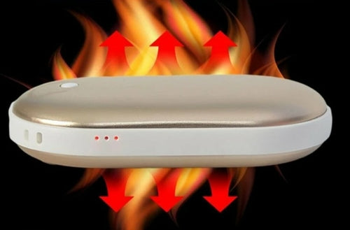 Portable USB Rechargeable Hand Warmer