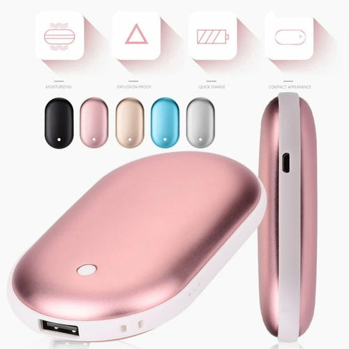 Portable USB Rechargeable Hand Warmer