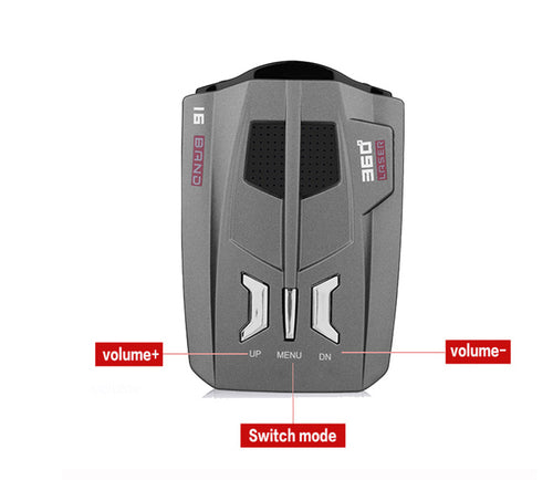 V7 Speed Radar Detector