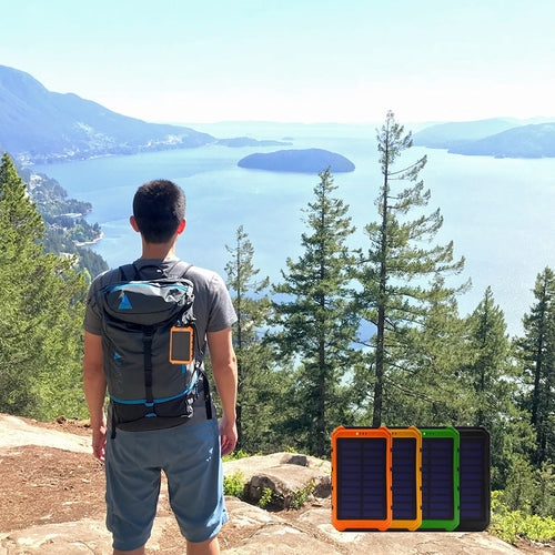 Roaming Solar Power Bank Charger