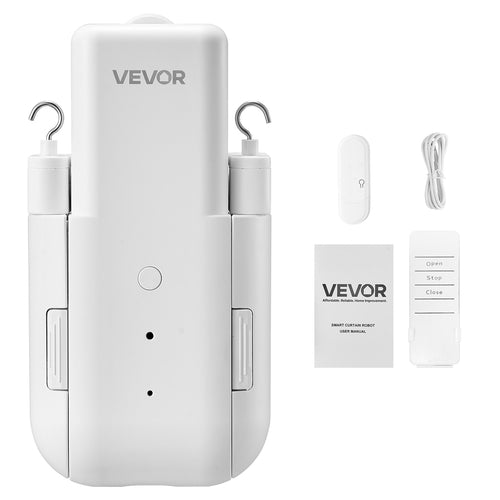 Smart Automatic Curtain Opener with App & Remote Control